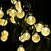 Mpow Solar String Lights, Outdoor Globe Fairy Led Light with 30 LED Crystal Balls for Outdoor, Indoor, Patio, Garden, Christmas Decorative