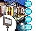 Westgate Lighting LED Flood Light with Knuckle Mount - Security Floodlight Fixture for Outdoor Yard Landscape Garden Lights - Safety Floodlights - UL Listed (50 Watt 3000K Warm White)