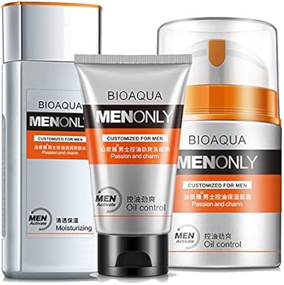 sebum control face cleanser