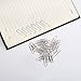 Dxg 190 Pieces Stainless Steel Paper Clips, 28mm