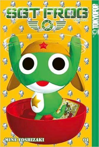 Sgt Frog Keroro Gunso 04 Yoshizaki Mine Amazon Com Books