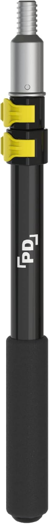 Precision Defined 1.5-3ft Extension Pole EZ-Lock Aluminum Paint Roller Window view 6