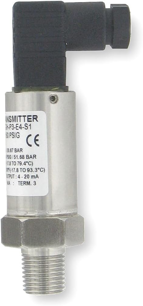 Pressure Transducer 0 to 5000 PSI