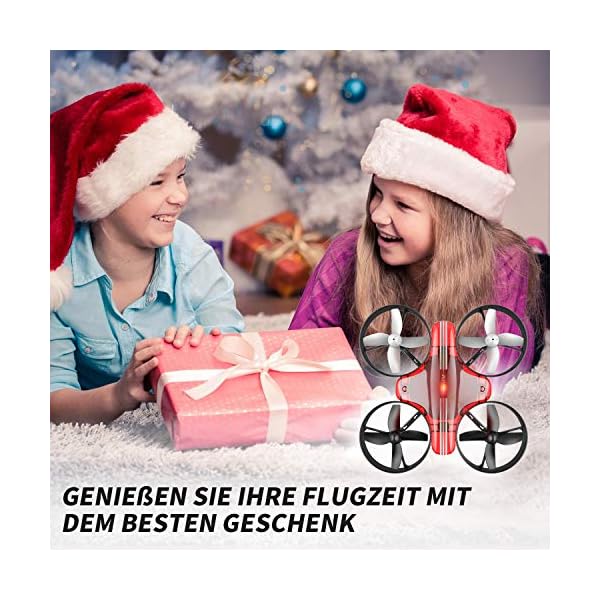 ATOYX Mini Drohne für Kinder und Anfänger, RC Drone, Geschenke zum kindertag,Quadrocopter Mini Helikopter mit Höhehalten… – Bild 8