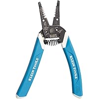 Klein Tools K11095 Klein-Kurve Wire Stripper and Cutter, for 8-18 AWG Solid and 10-20 AWG Stranded Wire