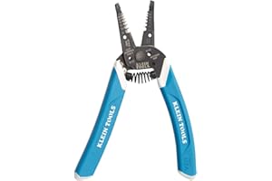 Klein Tools K11095 Klein-Kurve Wire Stripper and Cutter, for 8-18 AWG Solid and 10-20 AWG Stranded Wire