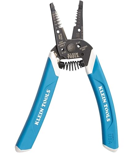 Greenlee 1950-SS Pro Stainless Wire Stripper, Cutter And Crimper 10 18awg