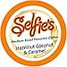 Selfie's Singles, Hazelnut Coconut and Caramel, Single Cup Coffee, 24 Count, for Keurig K-Cup Brewers, Sweet and Rich Medium Roast Flavored Coffee, Single-Serve Coffee Pods