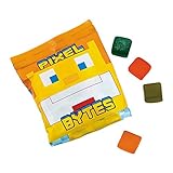 Pixel Bytes Gummy Candy Packs (18 Pack) - Party and Favor Supplies