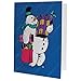 4x6 Snowman Photo Folder - 100 Pack