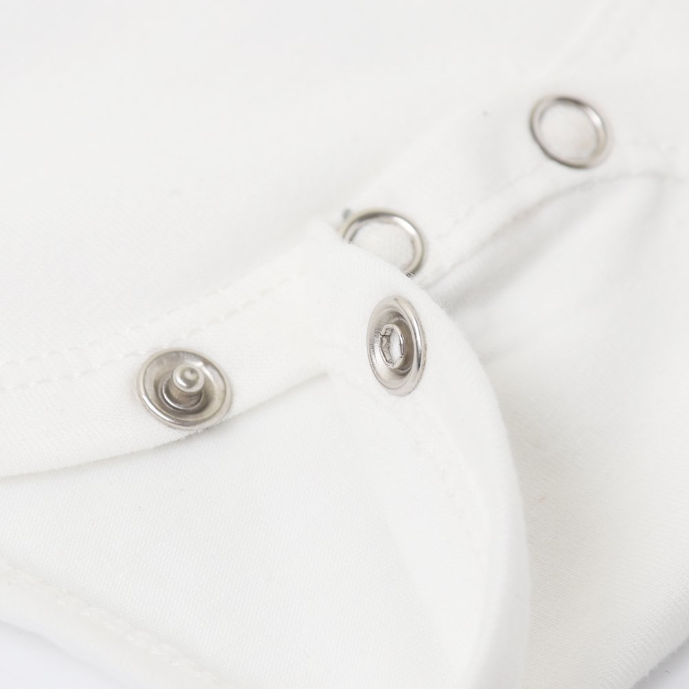 Chicolife Baby Mädchen Blumen Outfit Set Buchstaben Gedruckt Hello World Langarm Pfeil Strampler mit Blume Stirnband Hut 4Pcs