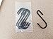 24 Pack Black S Hooks Heavy Duty S Shaped Hooks for Hanging Kitchenware Spoons Pans Pots Utensils Clothes Bags Towers Plants Tools