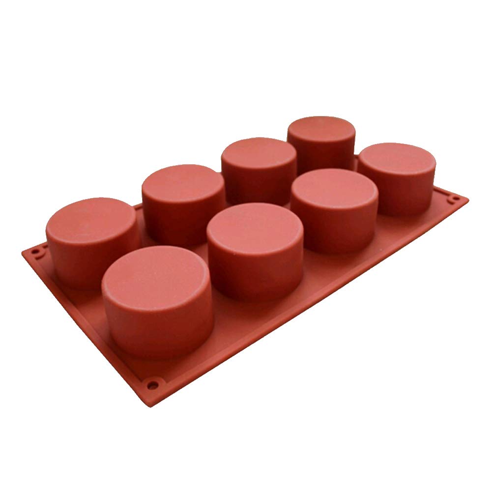 Candy Chocolate Doitsa 1pcs Moule A Cake Forme De Cylindre 8 Cavites Pour Fabrication De Gelee Au Lait Biscuits 29 3 17 2 3 7cm Dessert Gateau Moules A Patisserie Cuisine Maison Centroarco Com