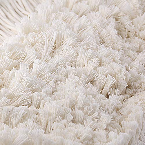 6 Pack 24'' Industrial Strength Cotton Dust Mop Head Refill Thick Tufted Replacement Head for Home, Industrial and Commercial Use Fits Standard Size Mop Frame Perfect for Hardwood, Laminate, Concrete