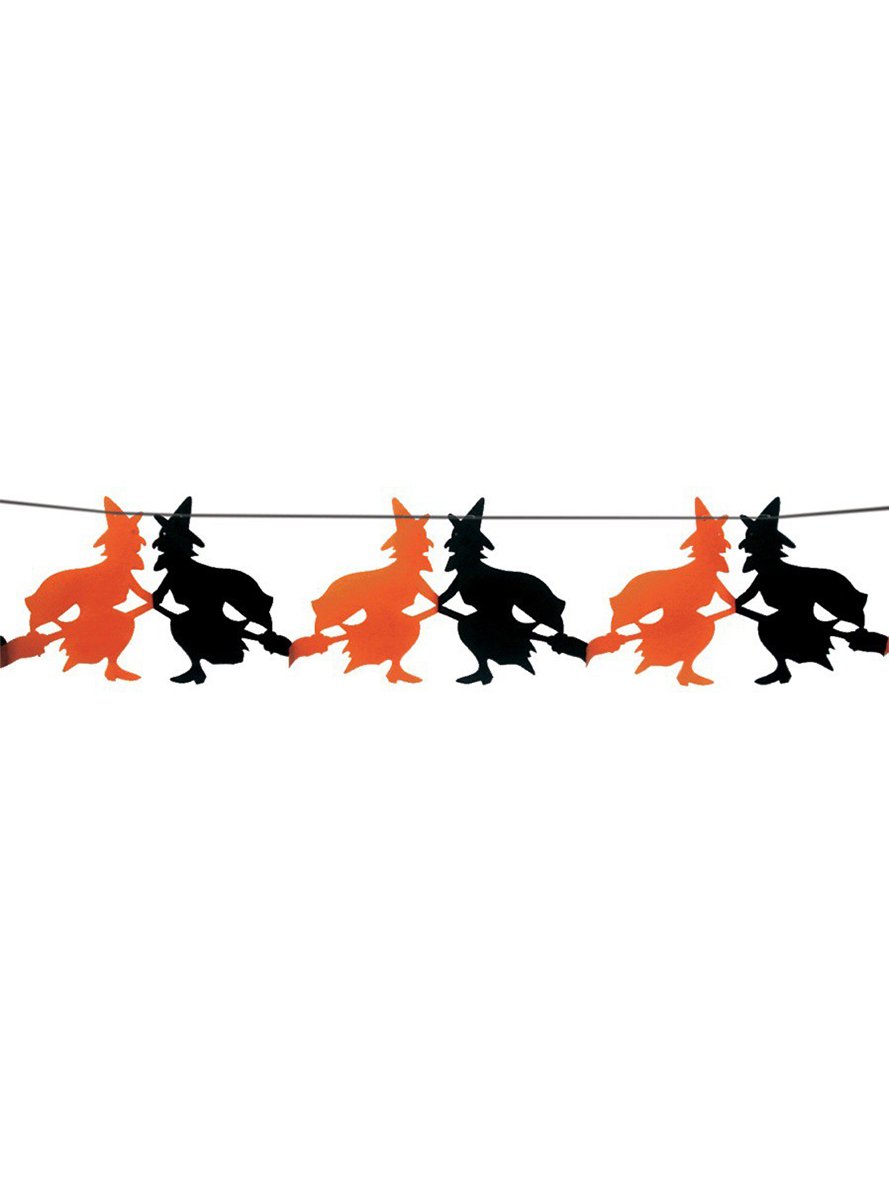 Fantasy garland 23 x 300 cms. Halloween