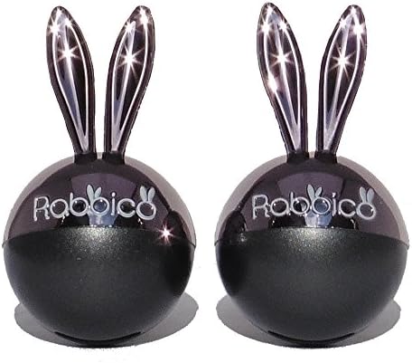 Rabbico Rabbit Air Shine Car Vent Clip Air Freshener Premium Rich Scent, 2-pcs, Premium Rich Scent is a Fresh Clear Scent of Floral Marine scents.