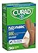Curad Flex-Fabric Adhesive Bandages, Assorted Sizes, 30 Count