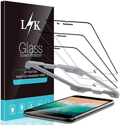 3 Pack LK Screen Protector Compatible for iPhone 8 Plus