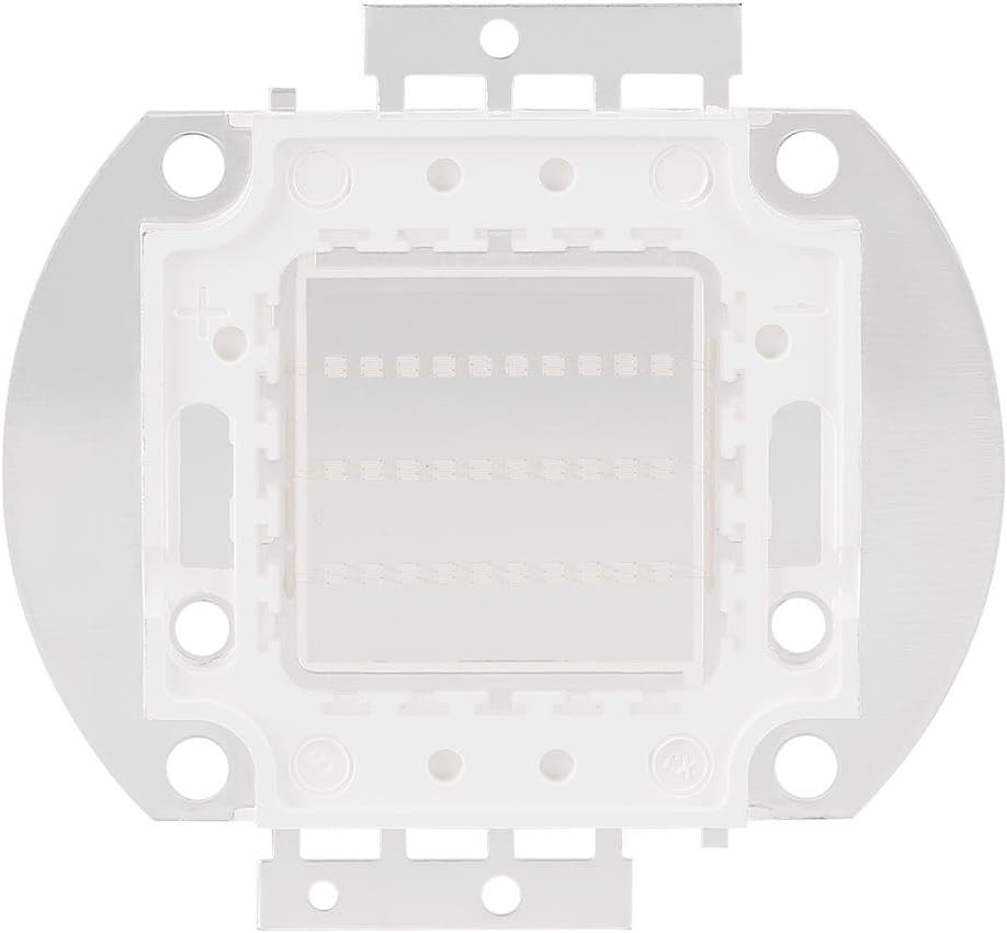 Zerodis Led Chip Purple LED Integrated Chips High Power COB Ultraviolet 395-400Nm UV iolet Bulb Lamp Beads DIY Lighting(30W)