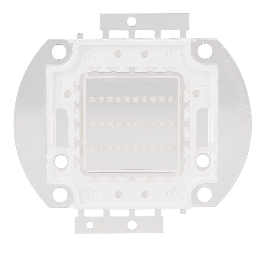 Zerodis Led Chip Purple LED Integrated Chips High Power COB Ultraviolet 395-400Nm UV iolet Bulb Lamp Beads DIY Lighting(30W)