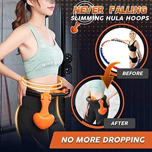 Smart Hula Hoop for Men and Women Thin Waist Slimming Fat Burning Hula Hoop