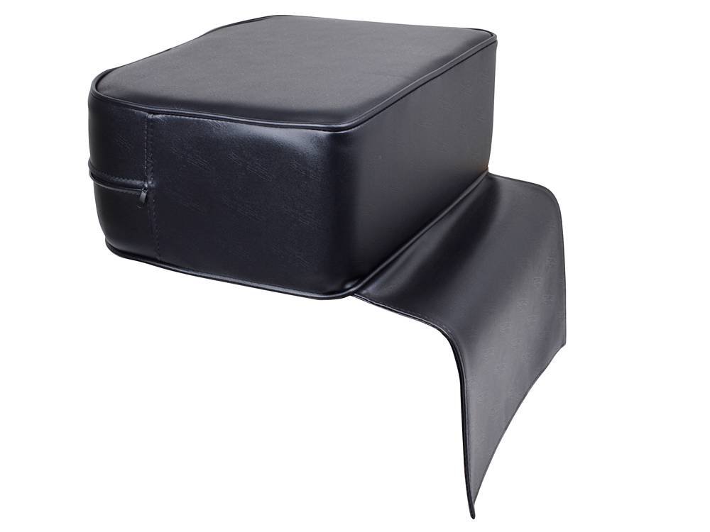 TMS Black Barber Beauty Salon Spa Equipment Styling Chair Child Booster Seat Cushion: Baby