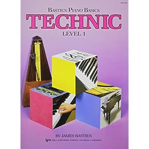 Bastien Piano Basics: Technic Level 1