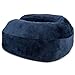 Neck Pillow Travel Cushion Memory Foam With Strap and massage ball1
