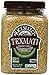 RiceSelect Texmati Brown Rice, Long Grain, Whole Grain, Gluten-Free, Non-GMO, 32 oz (Pack of 4 Jars)