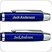 Dayspring Pens - Personalized PARKER IM Blue Rollerball Gift Pen with Name. Custom Engraved Fast!