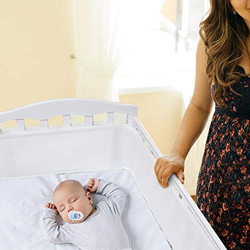 breathable bumper pad