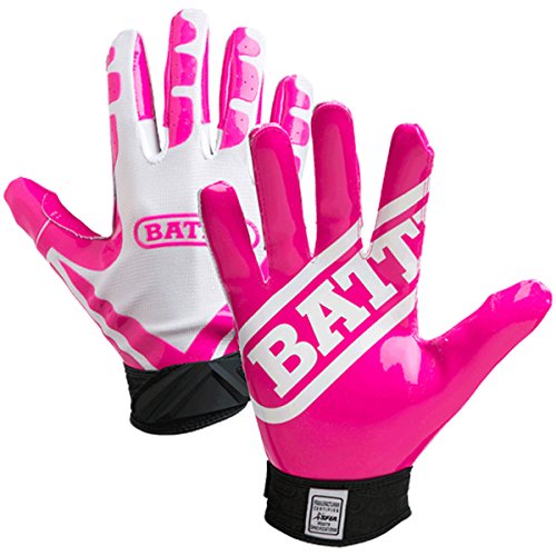 Top battle pink football gloves for 2019