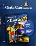 Teacher Tools Capitulo 8 Buen Viaje! Spanish 3