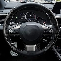 Amiss Car Carbon Fiber Anti-Skid Steering Wheel