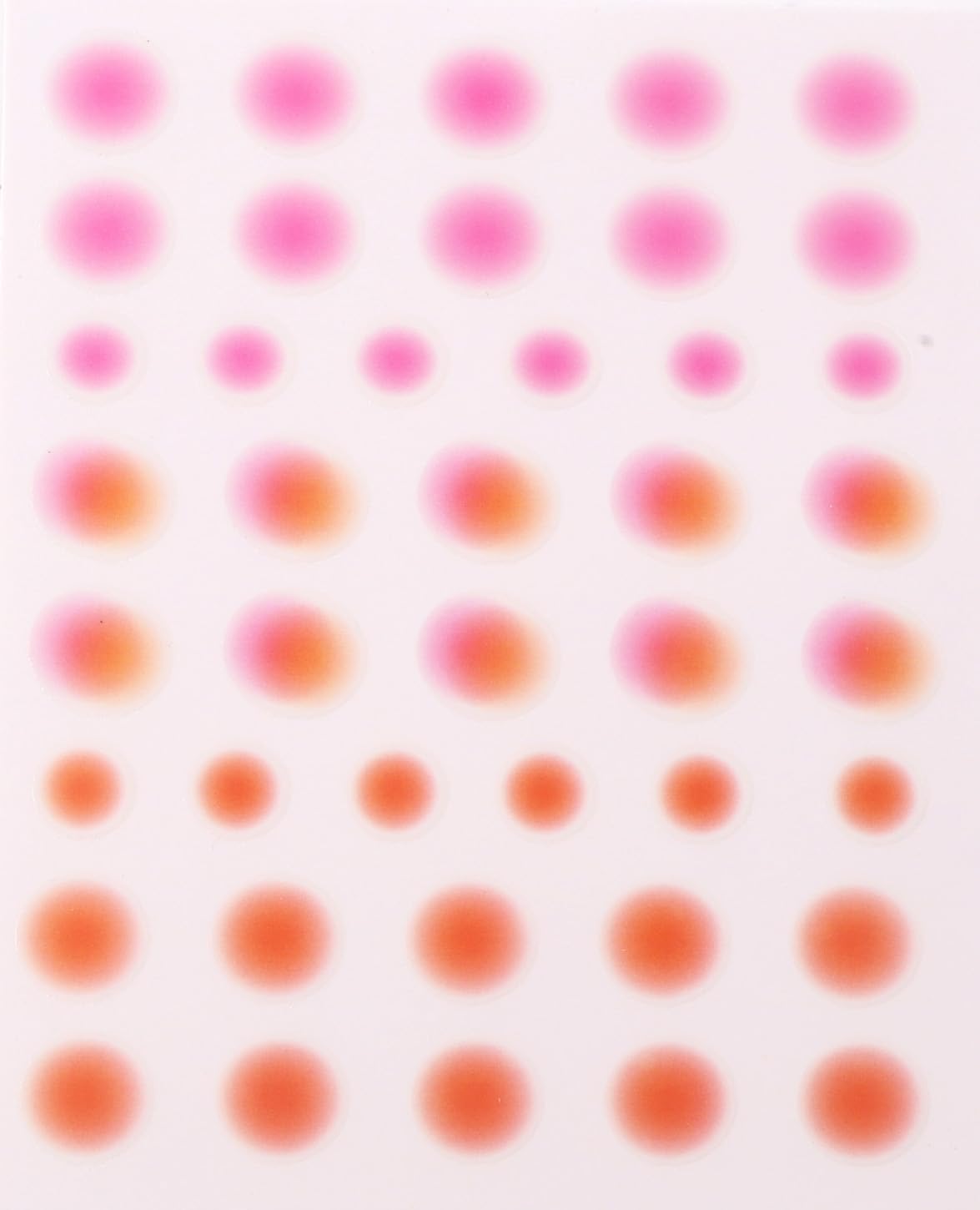 Impressed 5 Sheets Luxury Nail Art Stickers 500+ Gold Customized Nail Decals for Fake Nail Design and Salon Nails Accessories (Aura) - Image 4