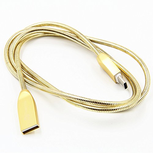 USB Type C Cable - 3.5FT Fast Charger USB C Cable, Zinc Alloy Joint USB C Charging Cable to High-Speed Syncing and Charging Cable for USB C Smartphones Tablets Laptops and More USB C Devices