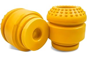 GUZIKO Front Strut Bump Stop Replacement, Suspension Jounce Bumper Fit for Ford F-250 F-350 F-450 F-550 F-650 Super Duty 2005-2024 Replace DC3Z-3020-B, 2 Pcs