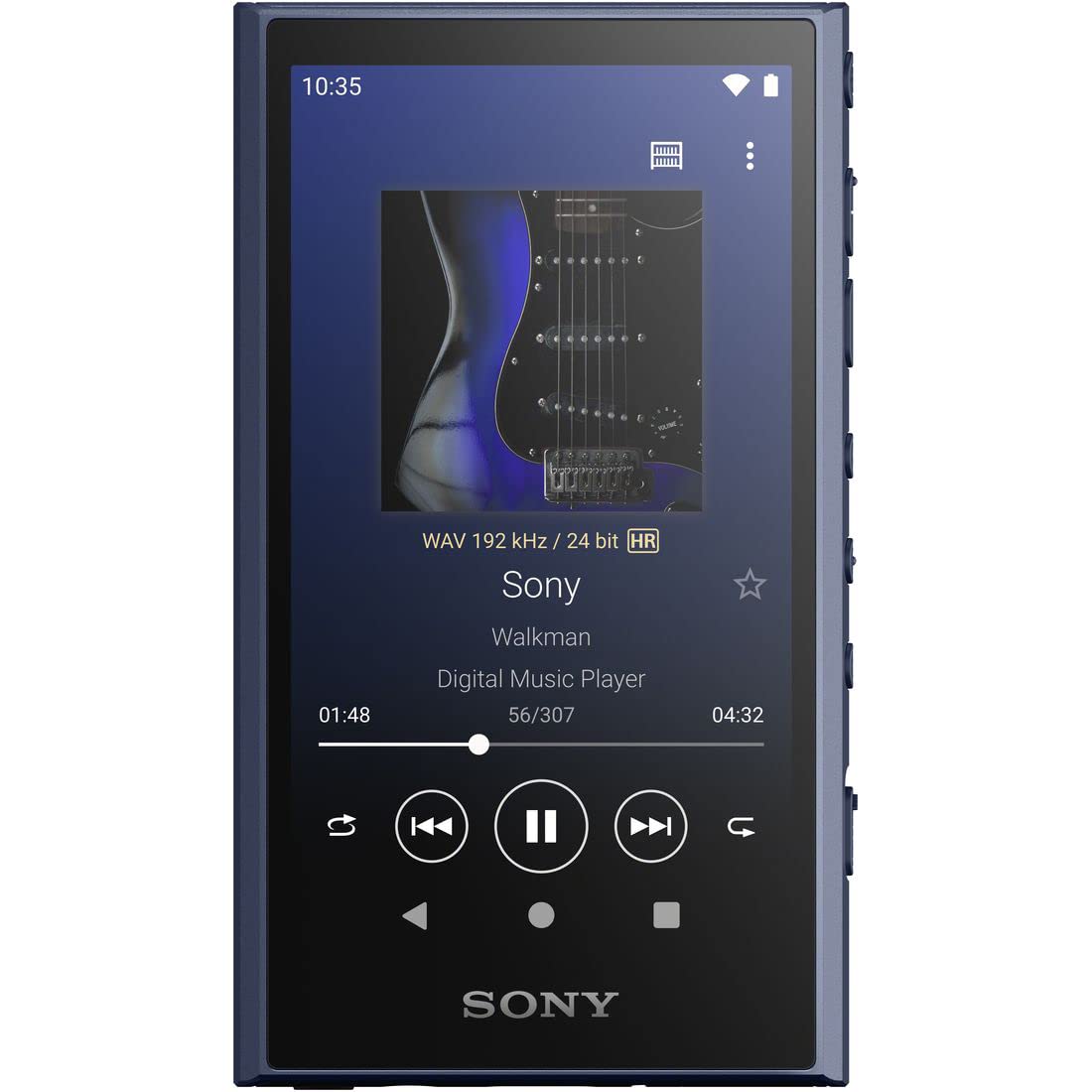 thumbnail image 2 of Sony NW-A306 Walkman A Series Hi-Res Audio Player – 32GB Black, Bluetooth, Wi-Fi 2 of 4