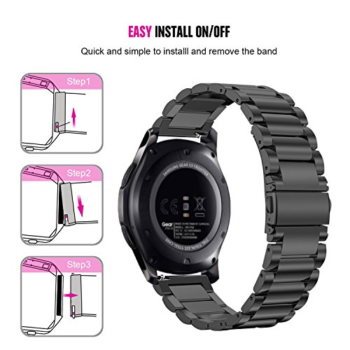 Gear-S3-Classic-Band-Gear-S3-Frontier-BandOitom-Premium-Solid-Stainless-Steel-Watch-Band-Link-Bracelet-Strap-Magnet-LOOP-for-Samsung-Gear-S3-Classic-Gear-S3-Frontier-sports-Smart-Watch-Fitness