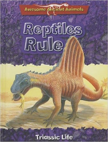 Reptiles Rule Triassic Life Awesome Ancient Animals - 