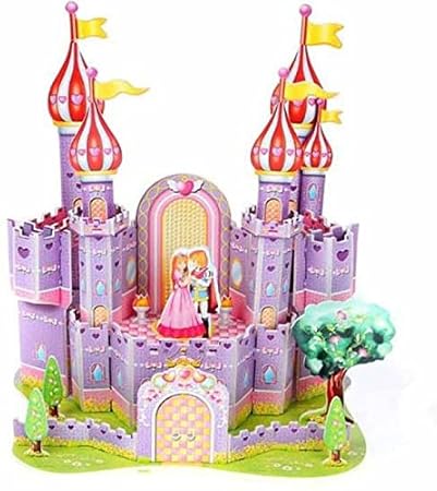3d princess castle puzzle
