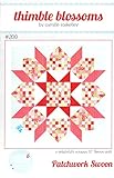 Thimble Blossoms Patchwork Swoon Quilt Pattern, Jelly Roll 2.5