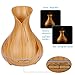 NexGadget 400ml BPA Free Ultrasonic Aromatherapy Essential Oil Diffuser - Cool Mist Humidifier for Home,Office,Spa&More - Wood Grain-Wintech-US is The only Designated Authentic NexGadget Seller