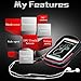 Bike Phone Bag Screen Touch Bicycle Front Frame Waterproof Cycling Top Tube Bag below 6 Inch