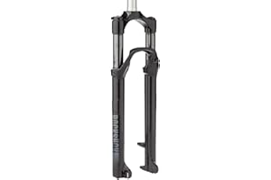 RockShox Recon Silver RL Suspension Fork - 27.5", 100 mm, 9 x 100 mm, 42 mm Offset, Black, D1