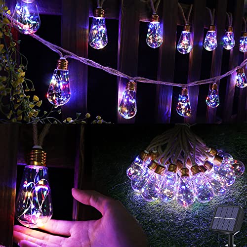 Solar Outdoor String Lights