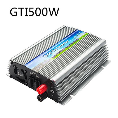 Uxcell 500w pure sine wave grid tie power inverter 10.5…