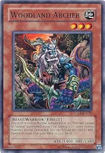 Amazon Com Yu Gi Oh Woodland Archer Sovr En031 Stardust Overdrive 1st Edition Common Toys Games