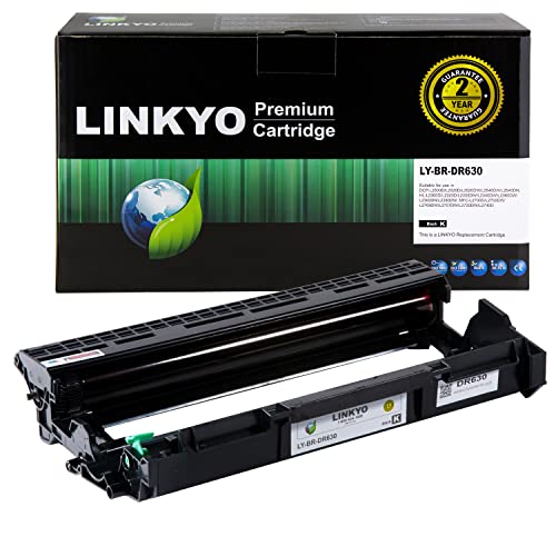 LINKYO Compatible Drum Unit Replacement for Brother DR630 DR630 LYBR