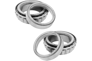 QJZ [2-Pack] SET45 - Cone: LM501349 Race: LM501310 - Tapered Roller Bearing - 1.625 in x 2.891 in x 0.77 in (ID x OD x W) |41.275 mm x 73.431 mm x 19.558 mm (ID x OD x W)
